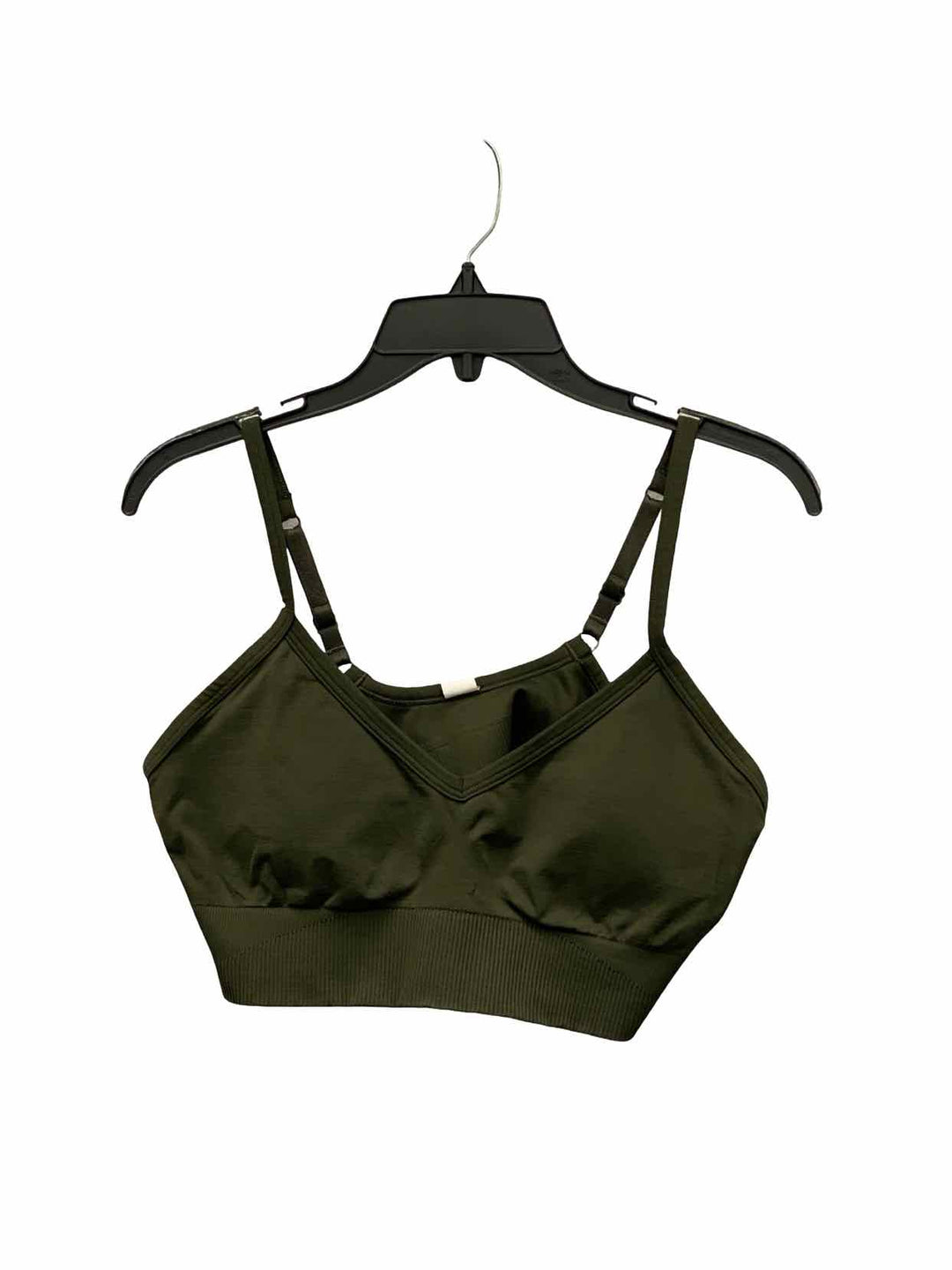 Lululemon Size 10 Green Athletic Bra
