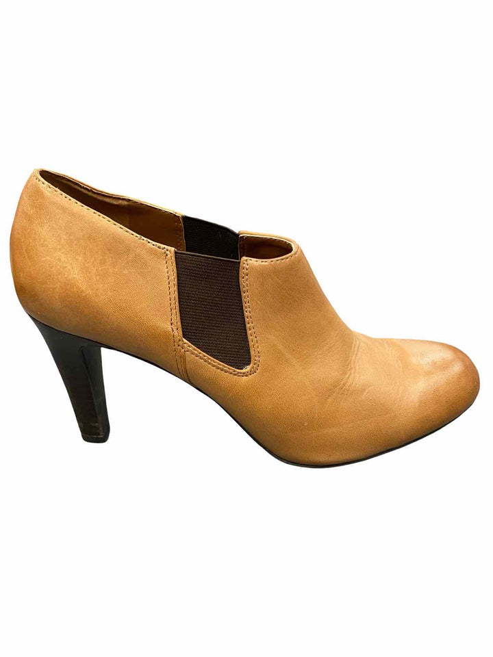 Franco Sarto Shoe Size 8.5 Brown Heels