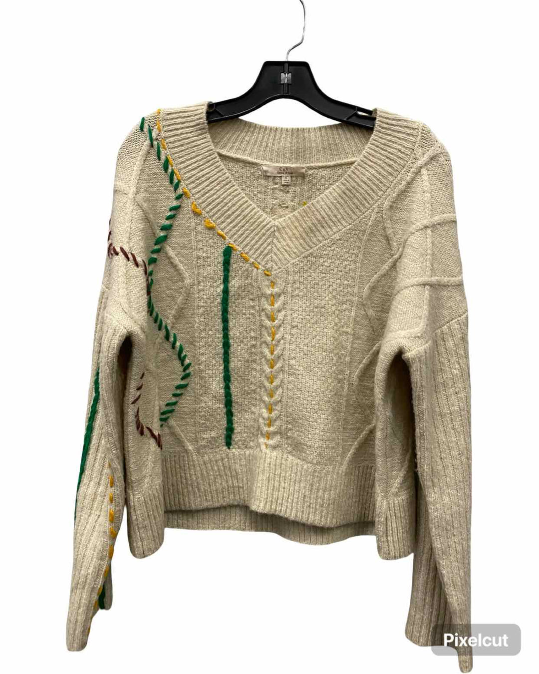 Chelsea & Violet Size 8 Light Brown Sweater