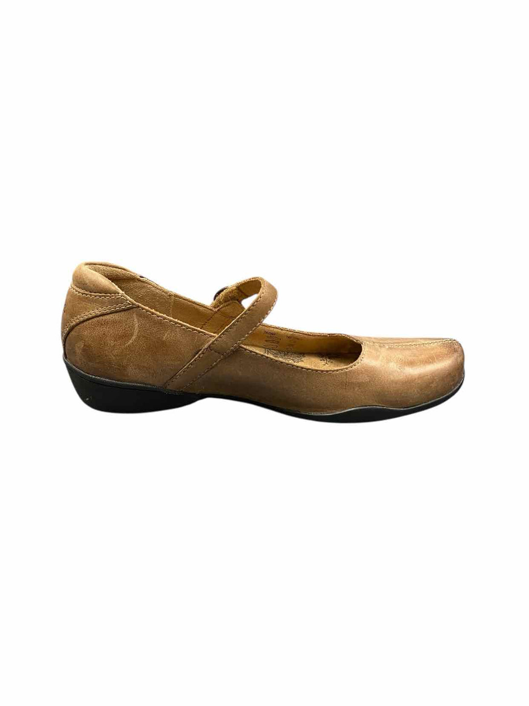 Taos Shoe Size 6.5 Brown Leather Flats