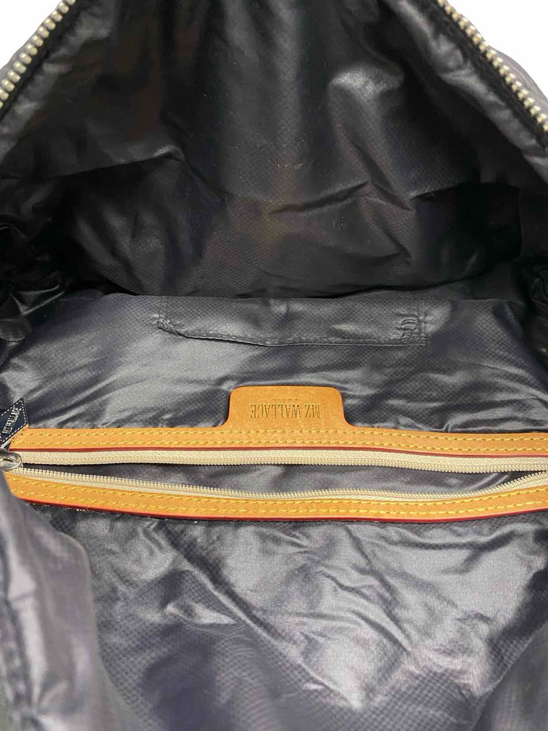 MZ Wallace Black Small Crosby Crossbody Sling Purse