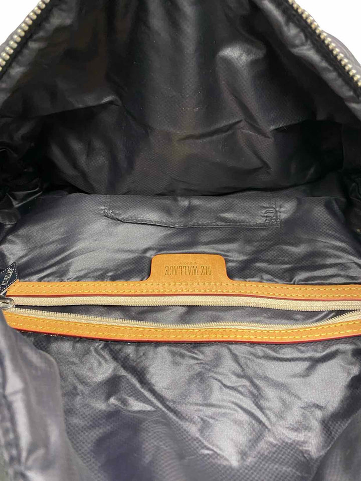 MZ Wallace Black Small Crosby Crossbody Sling Purse