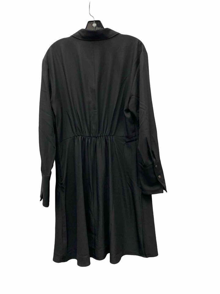 Spanx Size XL Black Dress