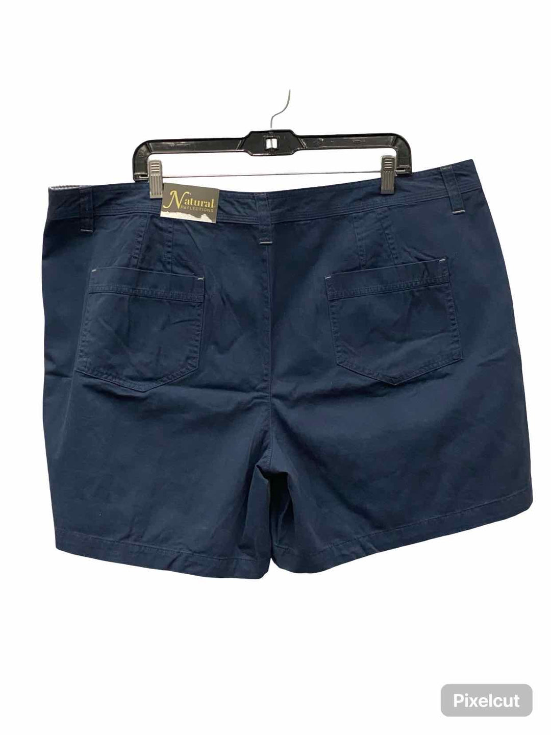 Natural Reflections Size XXL Navy Shorts