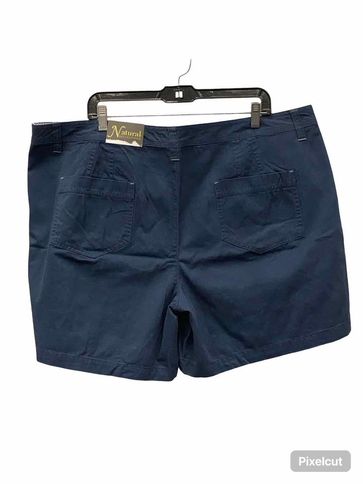 Natural Reflections Size XXL Navy Shorts