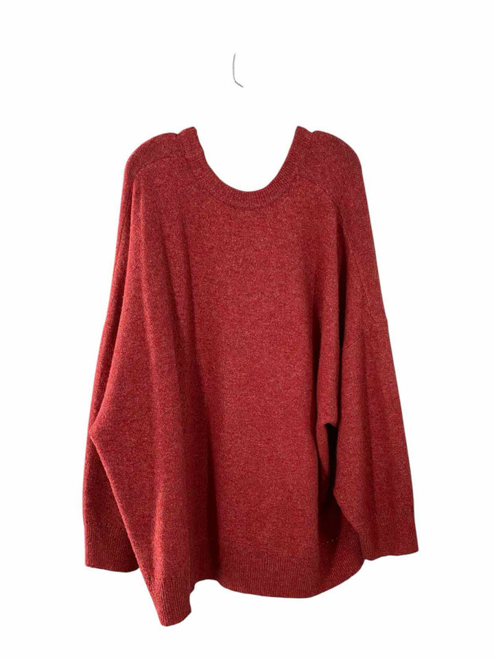 Torrid Size 6X Red Sweater