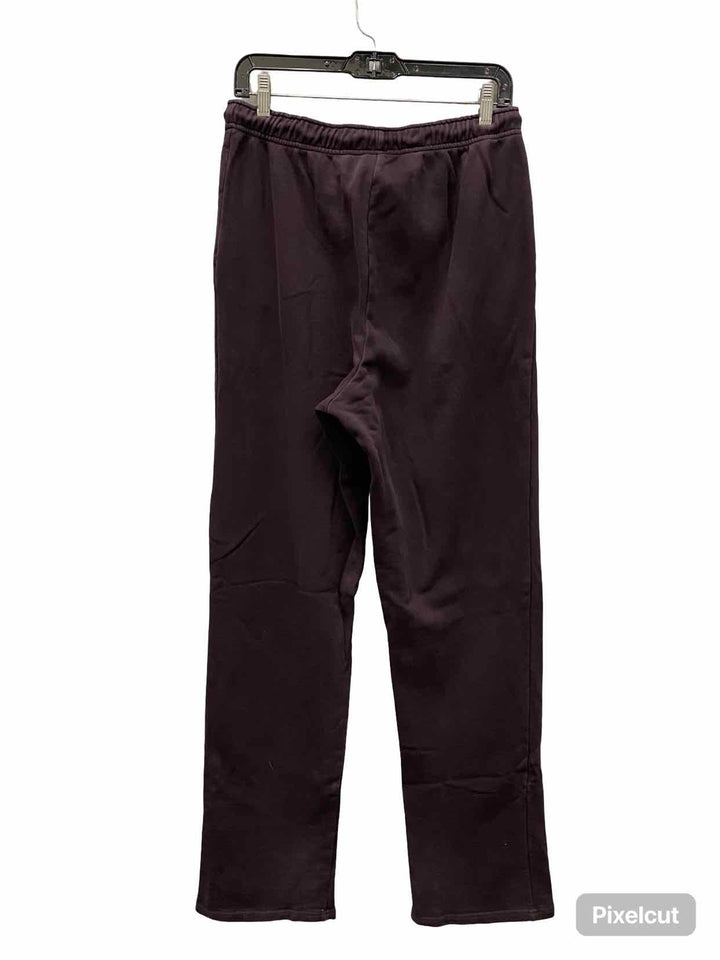 Skims Size S Plum Athletic Pants