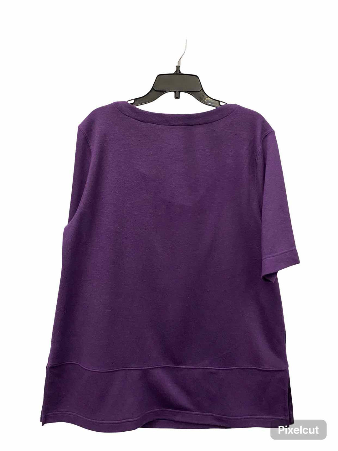 Duluth Trading Size XL Purple Short Sleeve Shirts