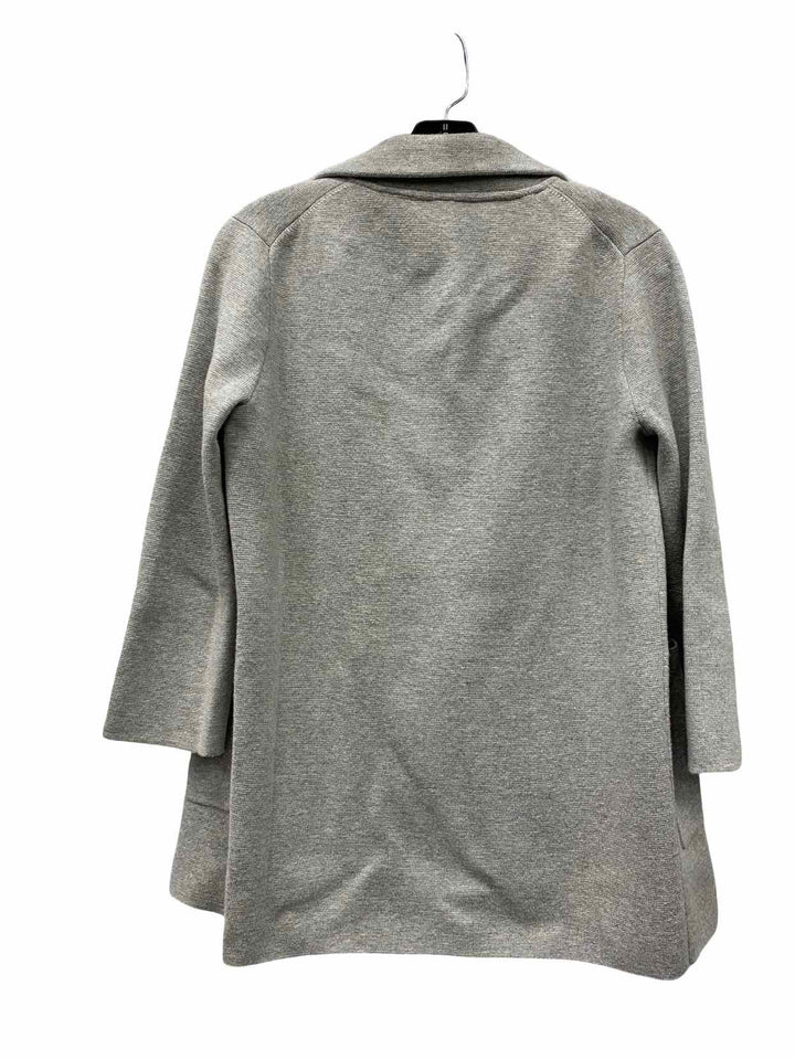 J Crew Size XS Gray Cotton Blend Jacket