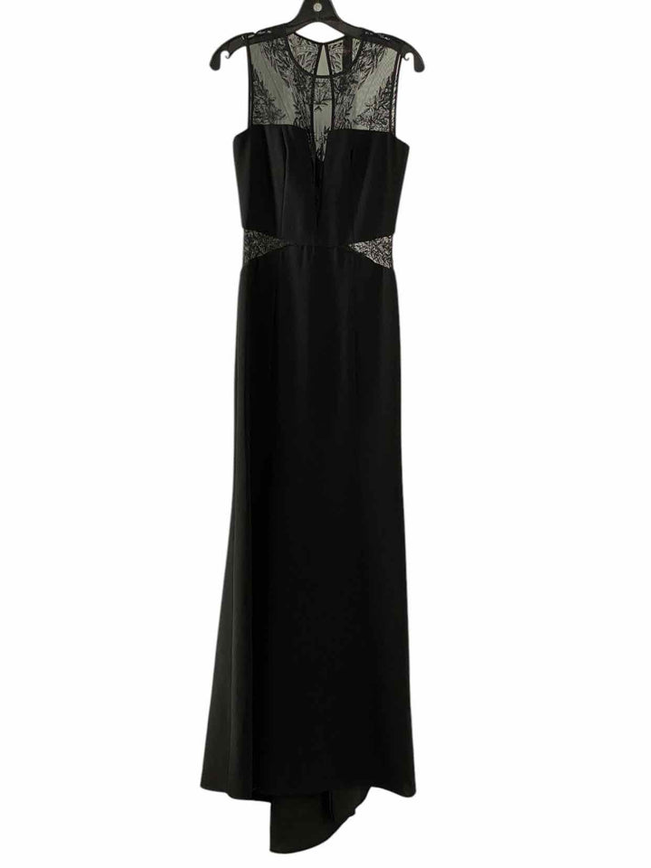 BCBG Maxazaria Size 2 Black Formal Dress(Long)