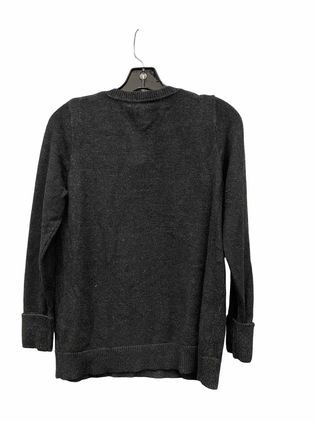 Pink Clover Size S Black Sweater