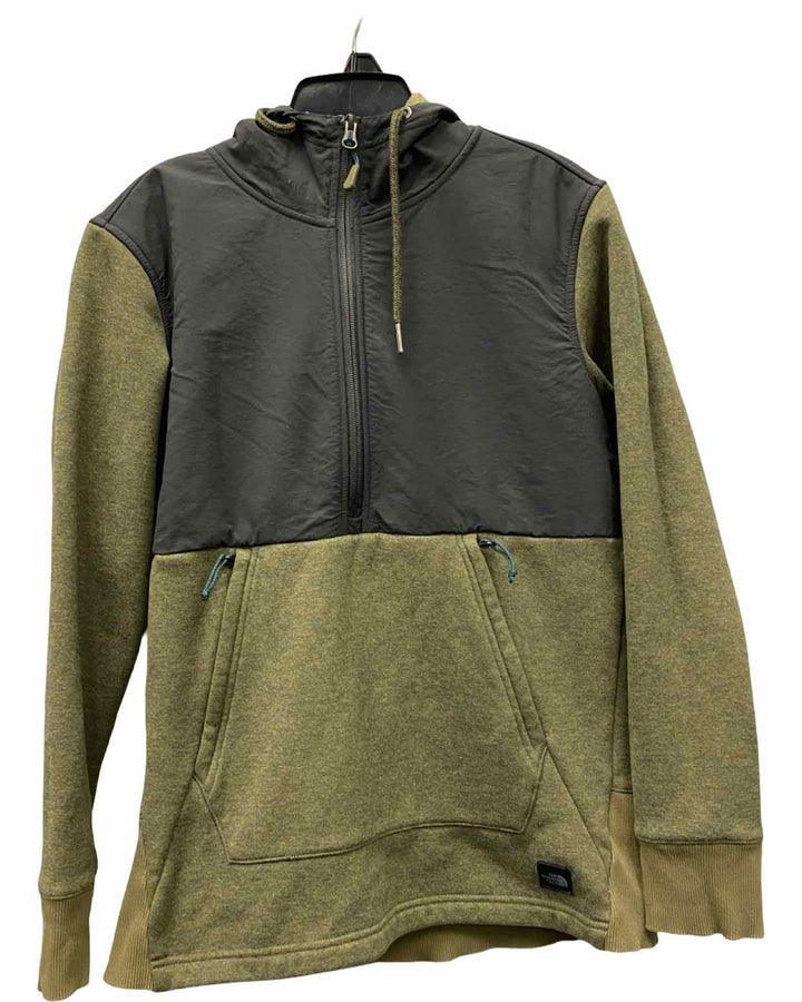 The North Face Size S Green Black Jacket (Outdoor)