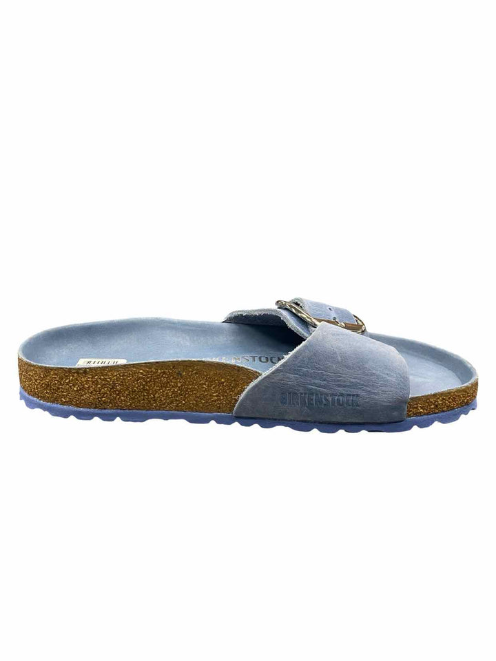 Birkenstock Shoe Size 38 Blue Madrid Big Buckle Sandals