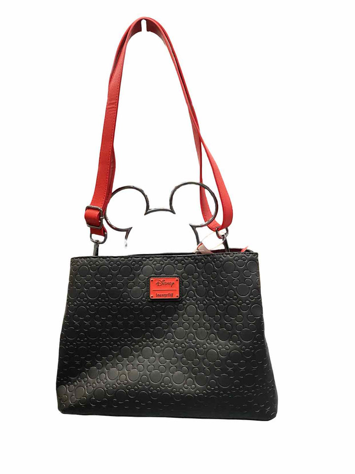 Loungefly Black W/Crossbody Strap Purse