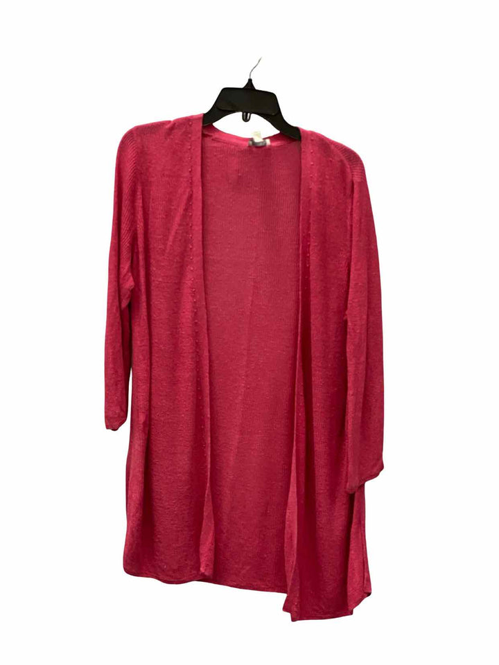 J Jill Size L Pink Sweater
