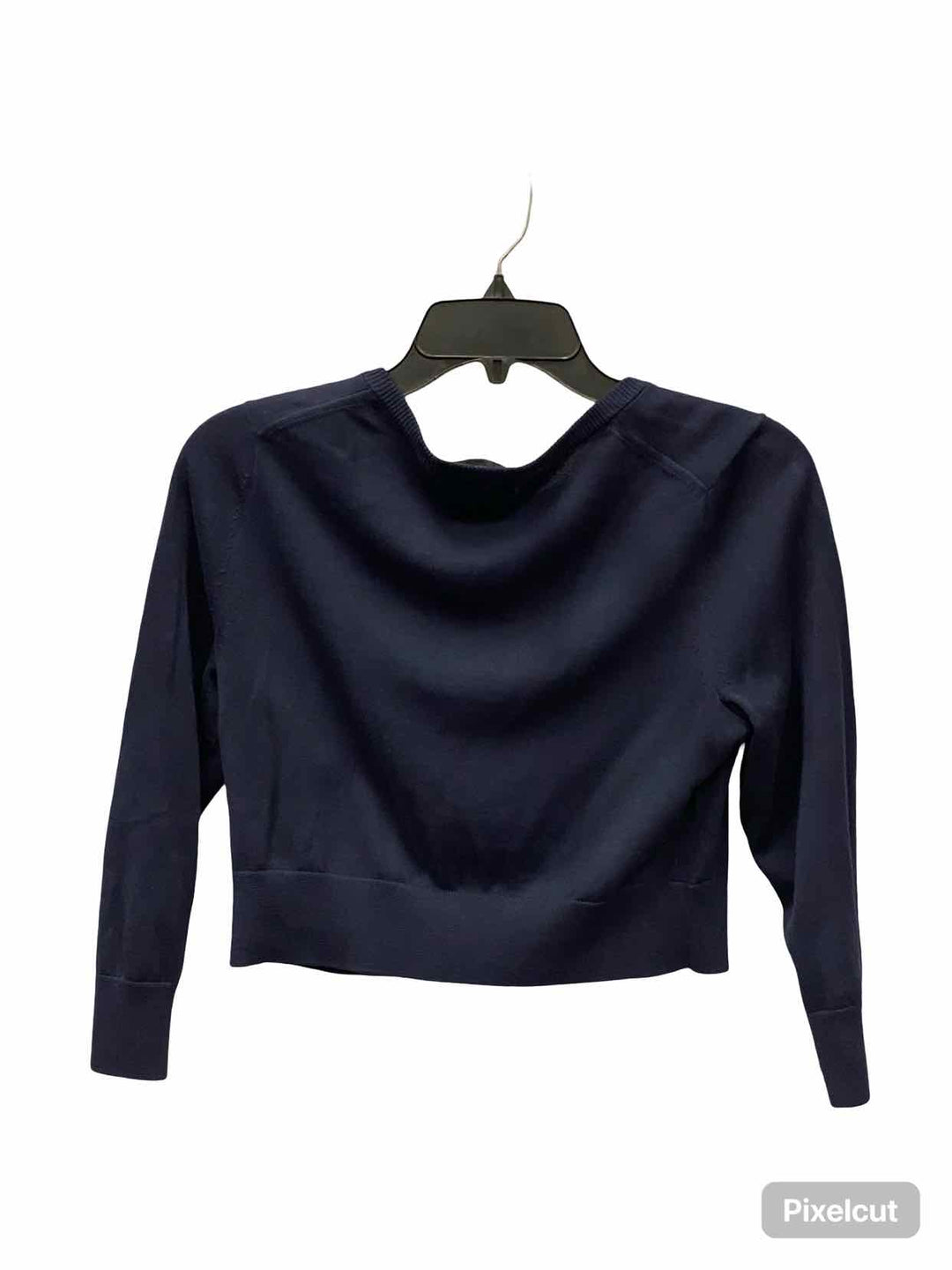 Lands End Size S Navy Sweater