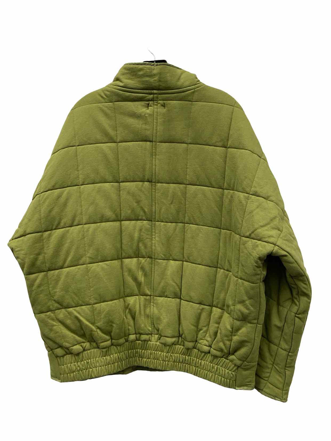 Quince Size L Green Quilted Coat(short)