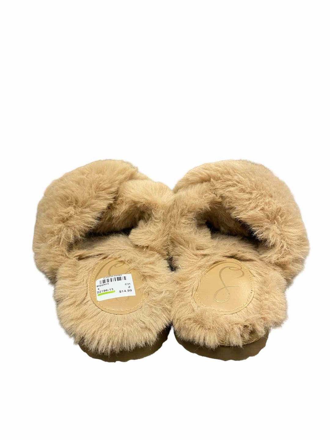 Unknown Brand Shoe Size 9 Tan Slippers