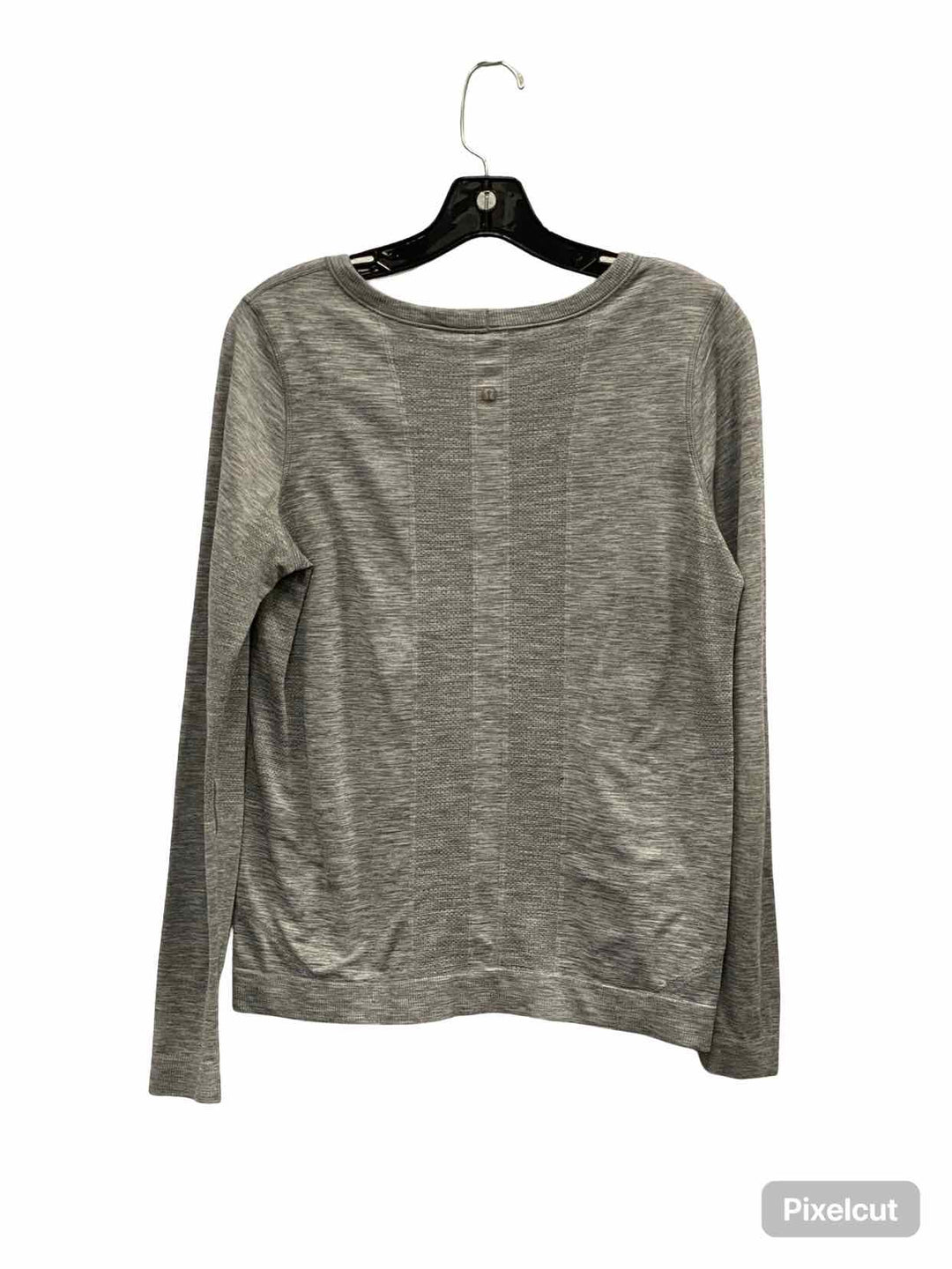 Lululemon Size L Grey Long Sleeve Shirts