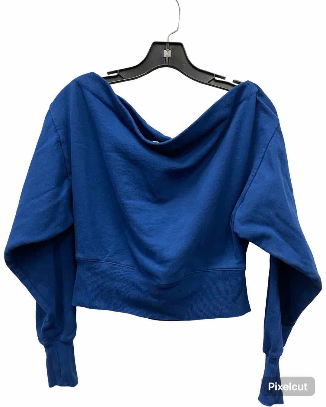 Garage Size M Blue Long Sleeve Shirts