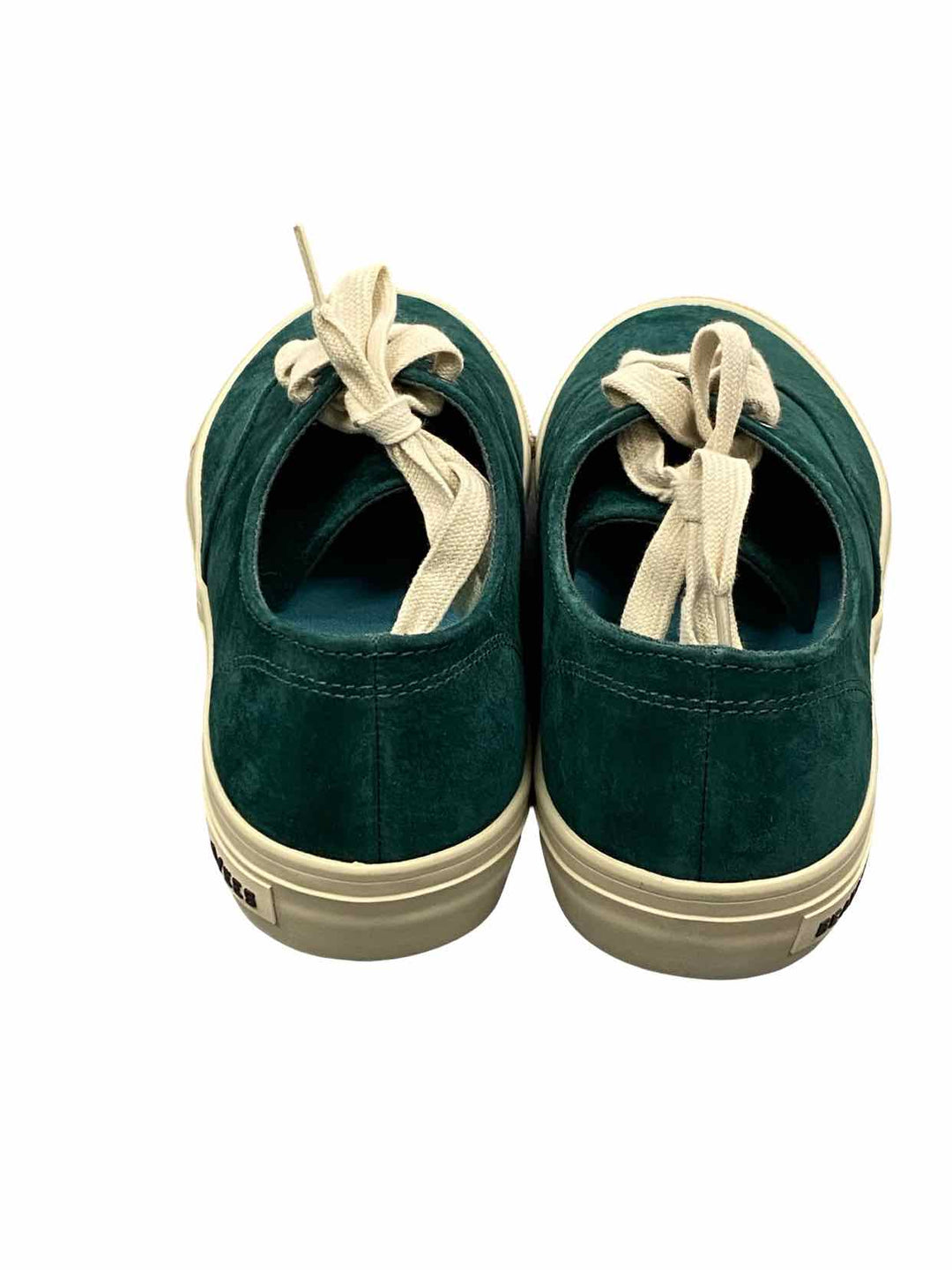 SeaVees Shoe Size 9.5 Green Suede Legend X Skateboarding Shoes Sneakers