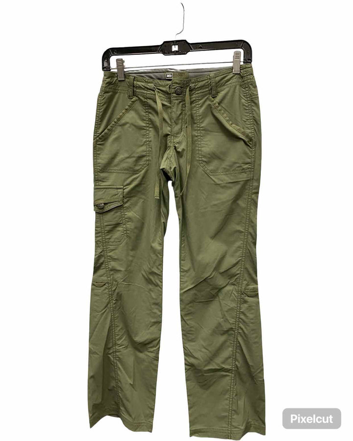 REI Size 0P Green Pants