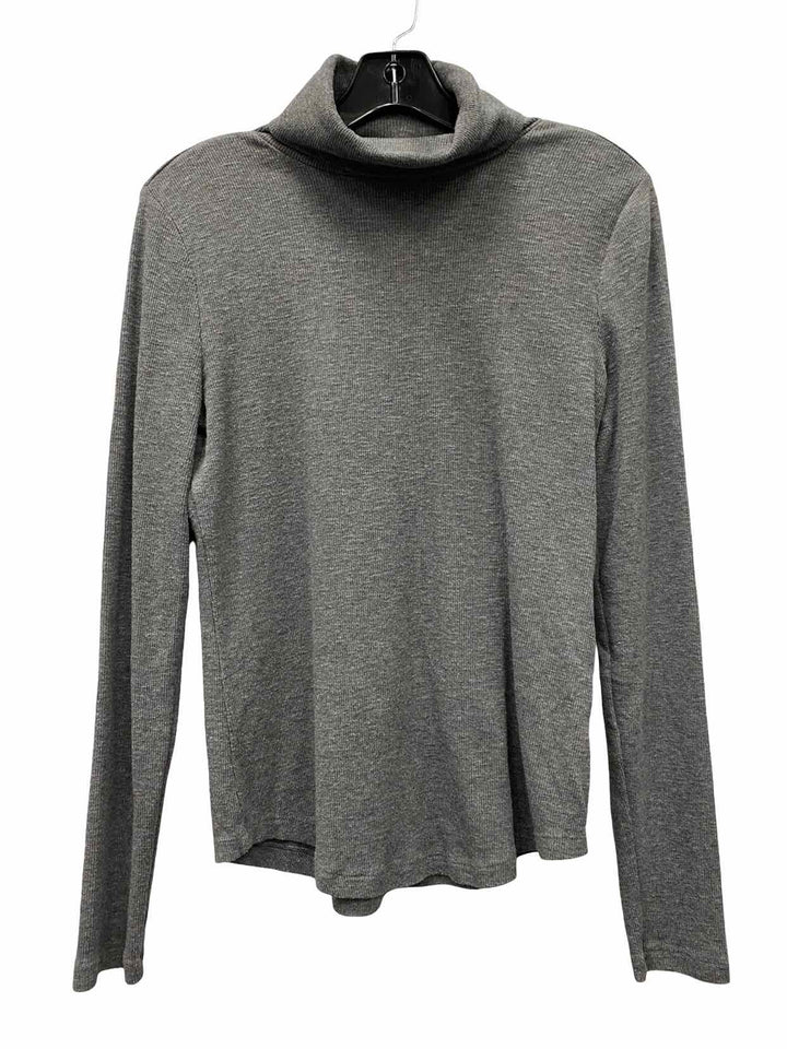 Gap Size S Grey Turtle Neck Long Sleeve Shirts