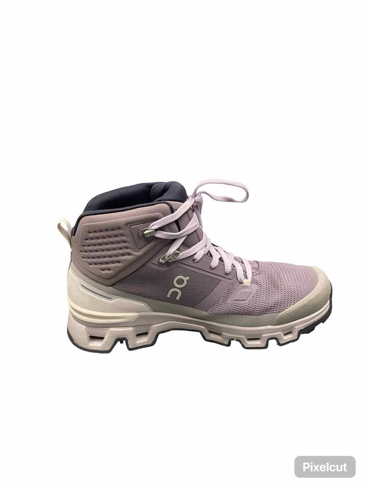 On Cloud Shoe Size 9 Lavender Cloudrock 2 WaterProof Sneakers