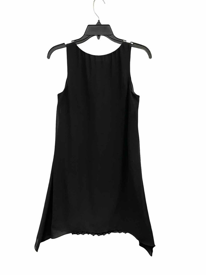 Ambiance Size 8 Black Dress