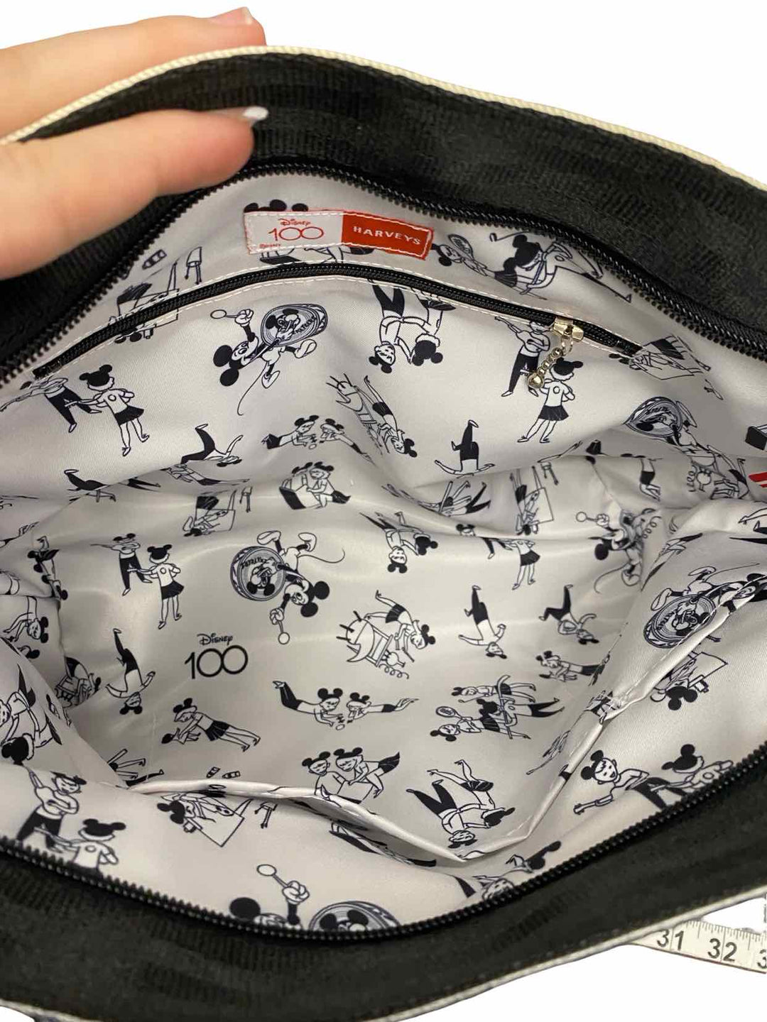 Harveys White NWT Purse