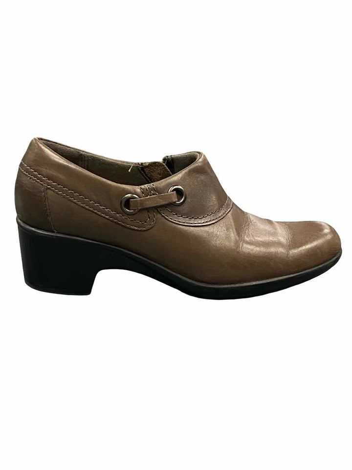 Clarks Shoe Size 8 Brown Leather Genette Danby Boots(Ankle)