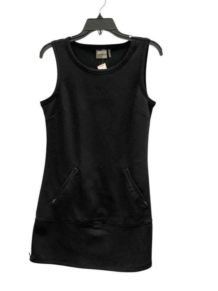 Athleta Size S Black Dress