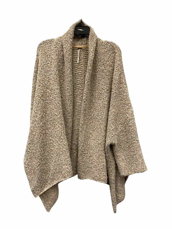 Free People Size S Brown Sweater
