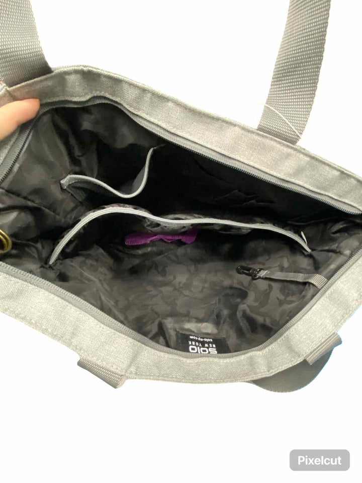 Solo New York Grey Re:Store Tote Purse
