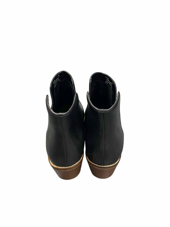 Cole Haan Shoe Size 9 Black Leather Abbot Ankle Booties Boots(Ankle)