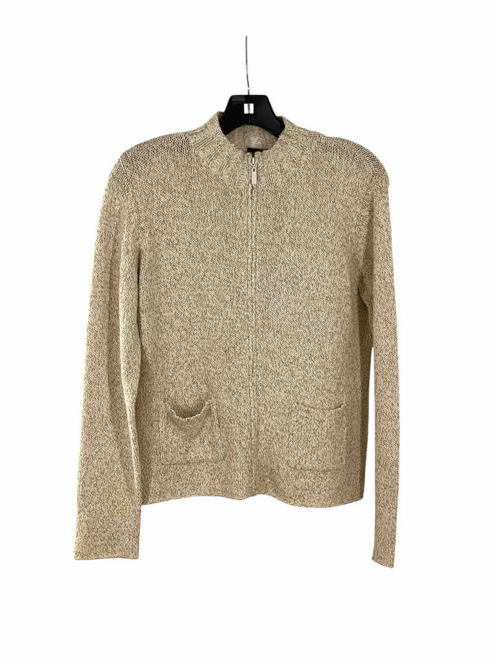 Eileen Fisher Size M Tan Sweater