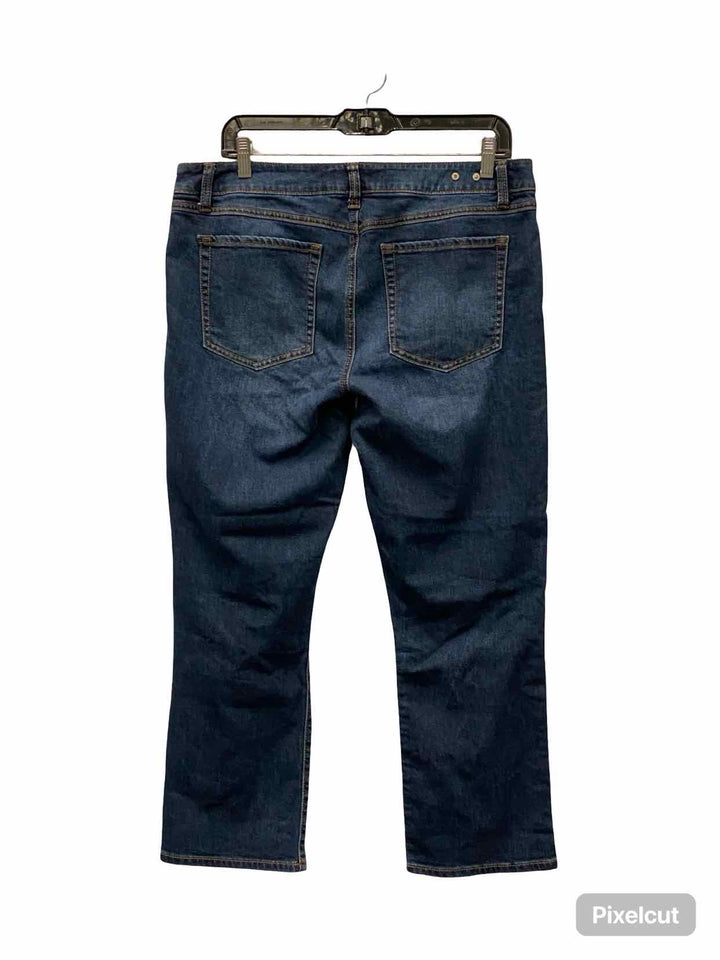 Cabi Size 12 Blue Jeans