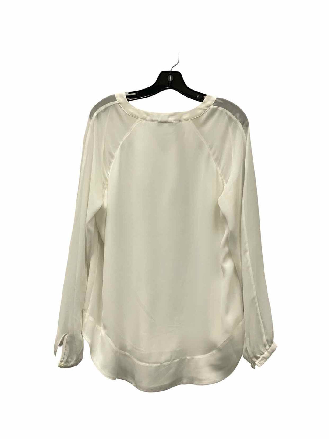 Cabi Size M White Long Sleeve Shirts