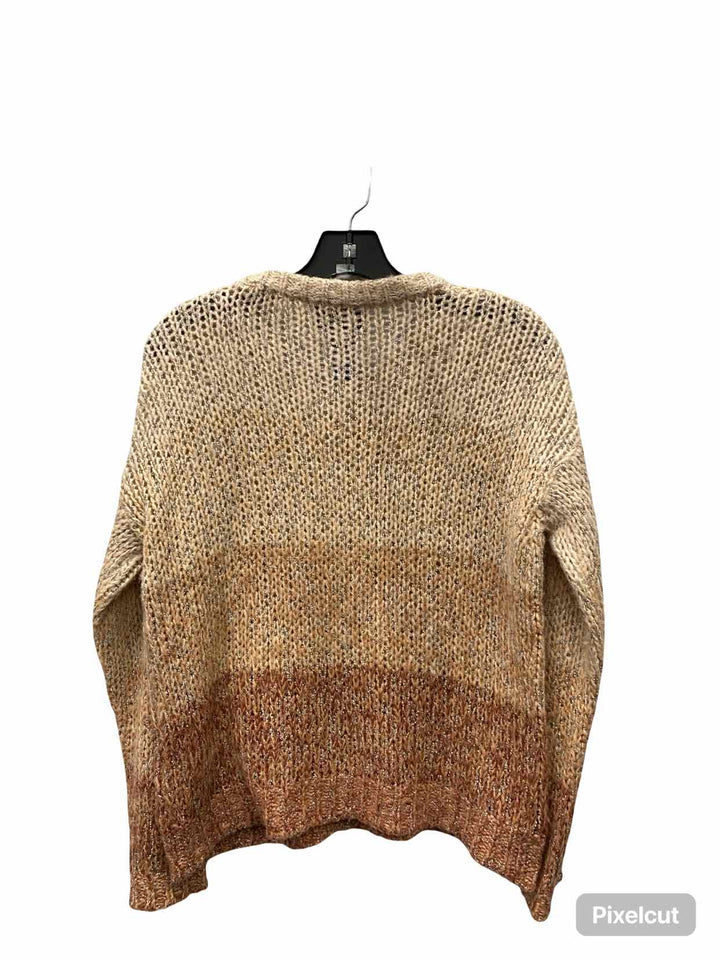 Heartloom Size XS Beige Red Sweater