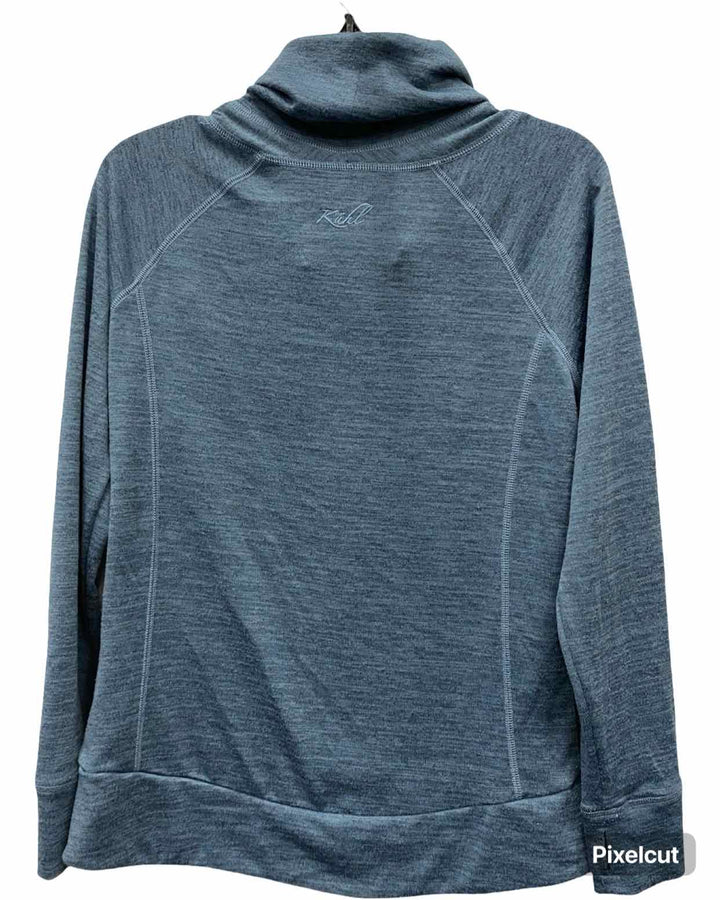 Kuhl Size S Blue Sweatshirt