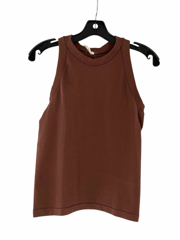 Athleta Size M Brown Athletic Tank Top