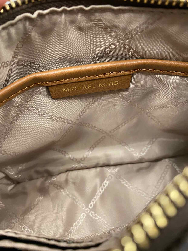 Michael Kors Brown Purse
