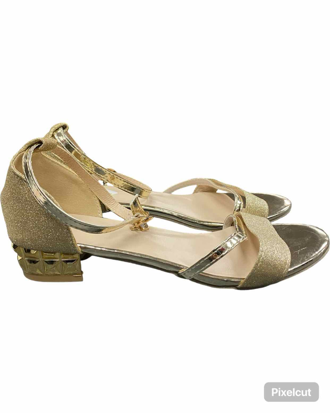 Unknown Shoe Size 41 Gold NWOT Sandals