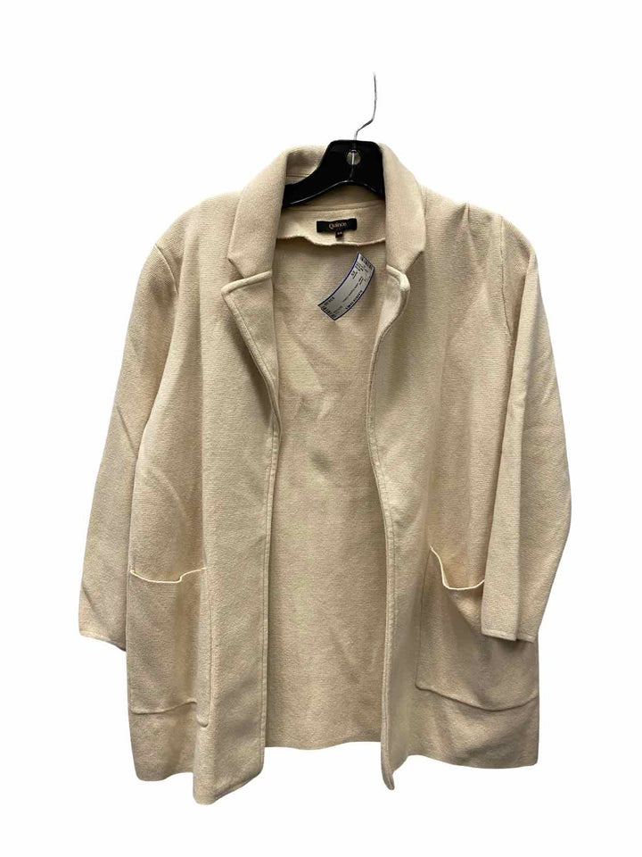 Quince Size XS Beige 100% Organic Cotton Jacket