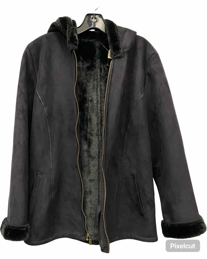 Marvin Richards Size L Black Coat(short)