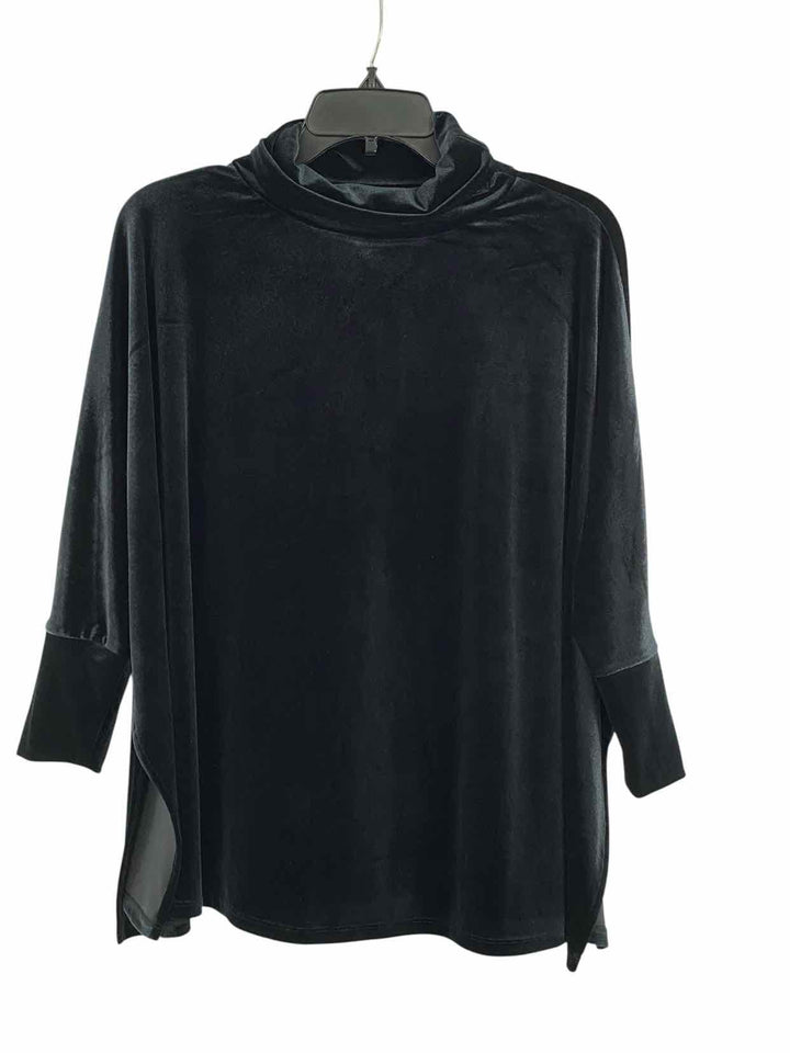 Wynne Layers Size M Black Polyester Blend Long Sleeve Shirts