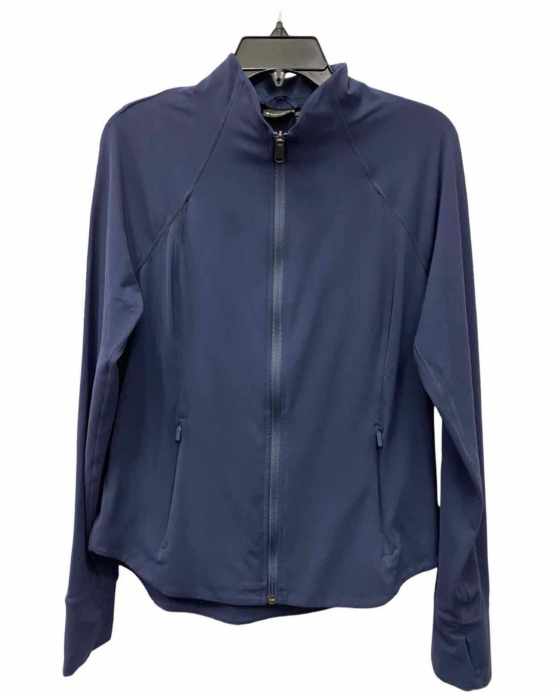 Athleta Size L Navy Blue Athletic Jacket