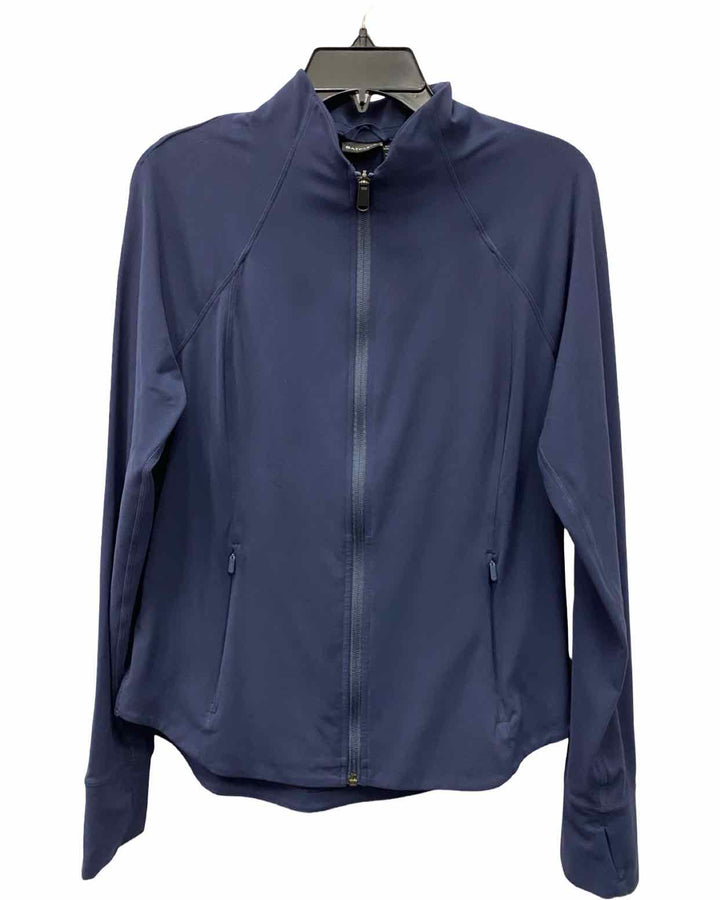 Athleta Size L Navy Blue Athletic Jacket