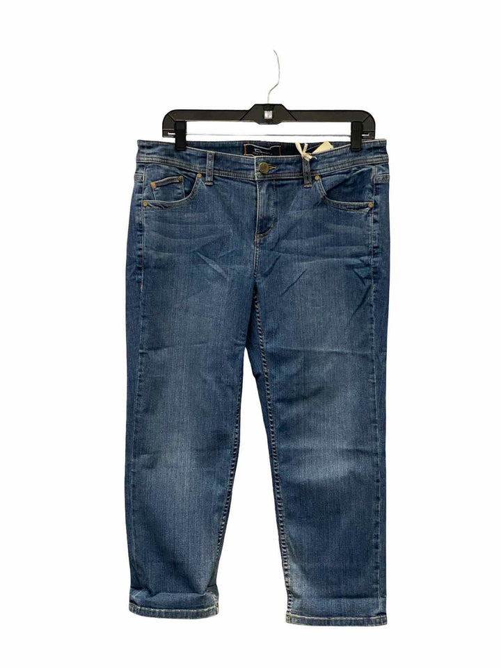 Tommy Bahama Size 10 Blue mid rise Jeans