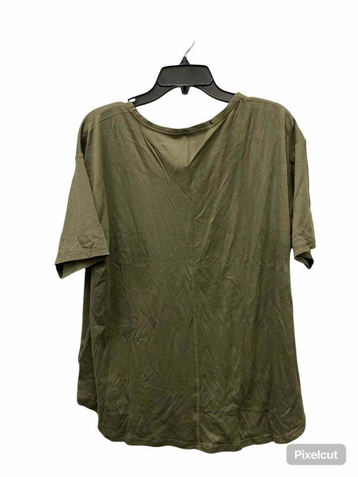 Land's End Size XL Green T-shirt